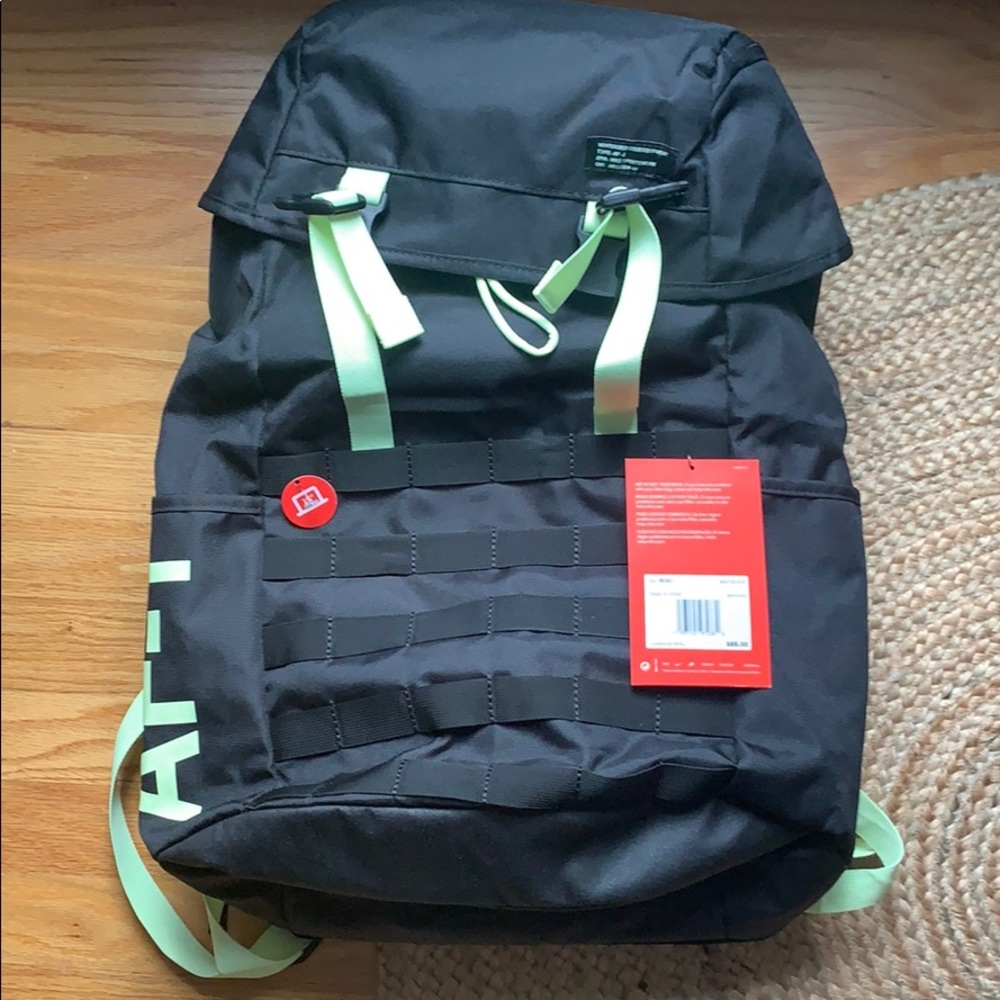 Nike travel pack.